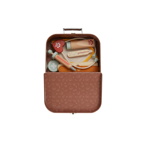 Olli Ella Dinkum Dog Vet Accessory Set