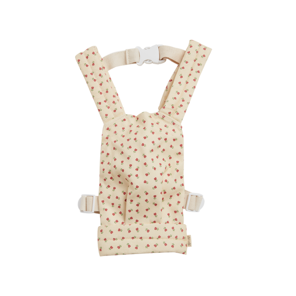 Olli Ella Christmas Theme Sweetheart Cream Print Carrier