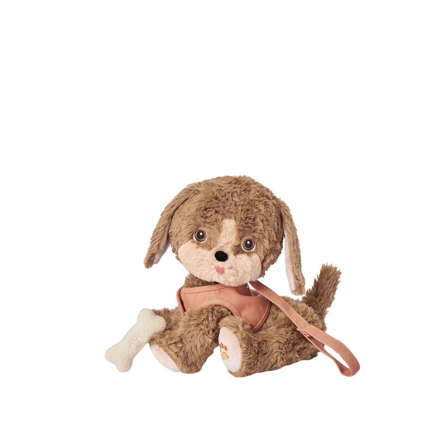 tumblie duck & elephant & dog アヒル ゾウ 犬 Dinkum Dogs - Honey by Olli Ella AU