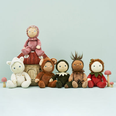 Dinky Dinkums Forest Friends - Polly Poinsettia video