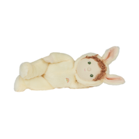 This adorable, huggable plush bunny toy is designed for comfort and endless adventures for your little one. Limited-edition, pocket-sized, and weighted in all the right snuggly places, Babbit Bunny is the perfect collectable plush toy for every adventure.