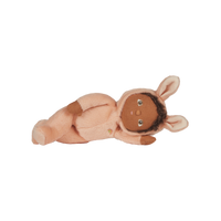 This adorable, huggable plush bunny toy is designed for comfort and endless adventures for your little one. Limited-edition, pocket-sized, and weighted in all the right snuggly places, Babs Bunny is the perfect collectable plush toy for every adventure.