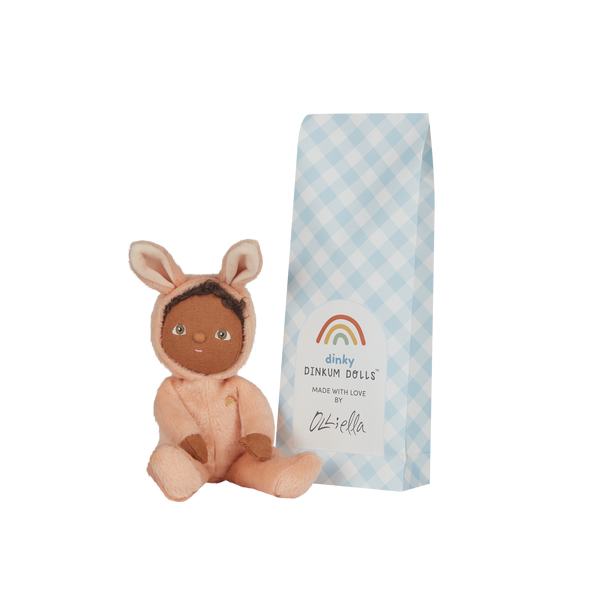 This adorable, huggable plush bunny toy is designed for comfort and endless adventures for your little one. Limited-edition, pocket-sized, and weighted in all the right snuggly places, Babs Bunny is the perfect collectable plush toy for every adventure.