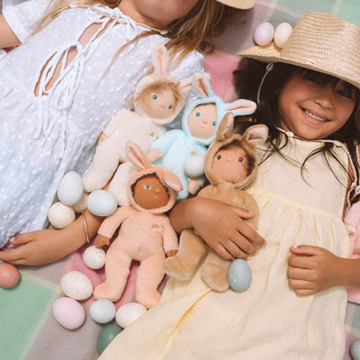 Dinky Dinkums Fluffle Family - Basil Bunny video