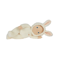 This adorable, huggable plush bunny toy is designed for comfort and endless adventures for your little one. Limited-edition, pocket-sized, and weighted in all the right snuggly places, Bobbin Bunny is the perfect collectable plush toy for every adventure.