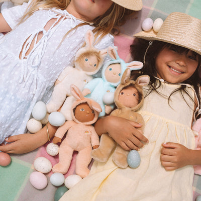 Dinky Dinkums Fluffle Family - Bobbin Bunny video