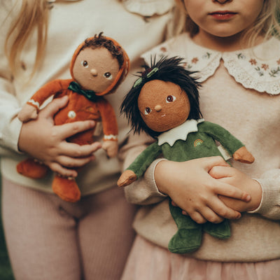 Dinky Dinkums Jolly Dollies - Georgie Gingerbread video