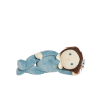 Collectable palm-sized plush toy for kids. Blueberry themed plush doll, perfectly weighted for play.