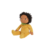Collectable palm-sized plush toy for kids. Pineapple themed plush doll, perfectly weighted for play.