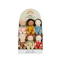 Collectable palm-sized plush toy for kids. Pineapple themed plush doll, perfectly weighted for play.