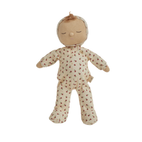 Olli Ella Christmas theme Dozy Dinkum with cream print