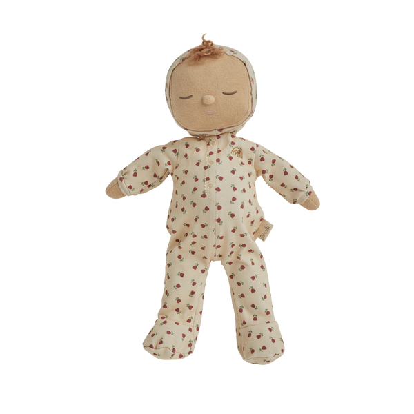 Olli Ella Christmas theme Dozy Dinkum with cream print