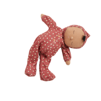 Olli Ella Christmas theme Dozy Dinkum with red print
