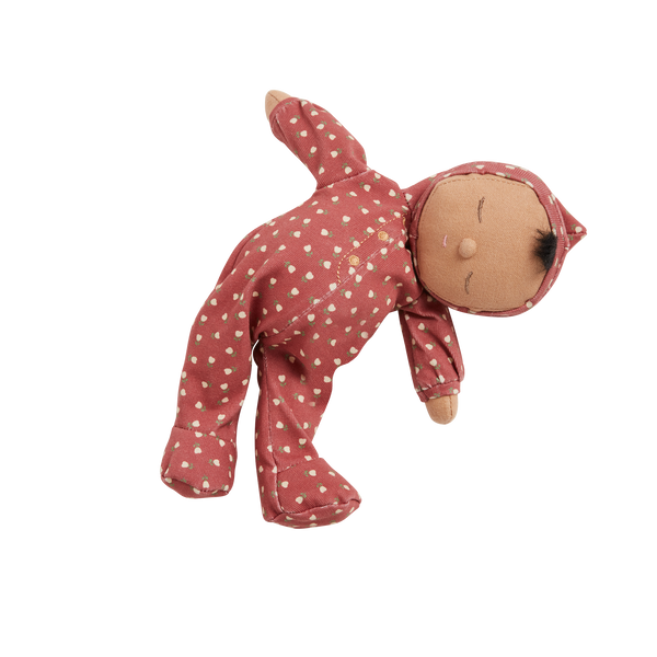Olli Ella Christmas theme Dozy Dinkum with red print