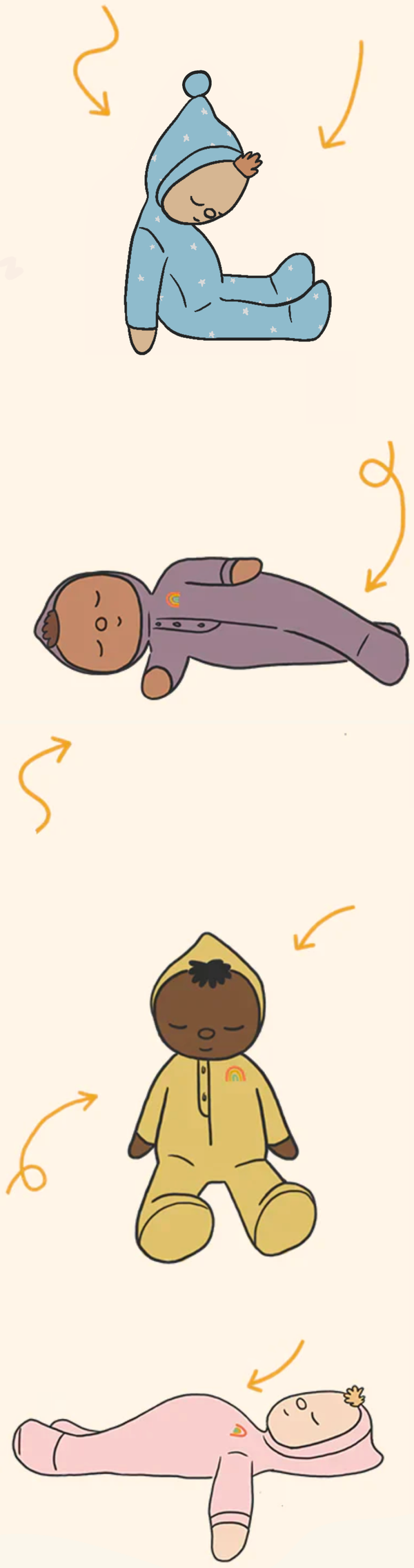 dozy doll features