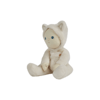 An adorable fox plush doll from the Dinky Dinkums Forest Friends collection, perfect for snuggling and imaginative play. Collectable, soft and cuddly woodland toy, ideal bedtime companion for toddlers.