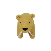 Palm-sized felted extinct animal toys. These 3 extinct animal toys make wonderful prompts for hours of imaginative play. Mammoth, Dodo and Saber Tooth Tiger toys,
