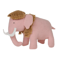 Palm-sized felted extinct animal toys. These 3 extinct animal toys make wonderful prompts for hours of imaginative play. Mammoth, Dodo and Saber Tooth Tiger toys,