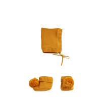 Dinkum Dolls Knit Set - Honey