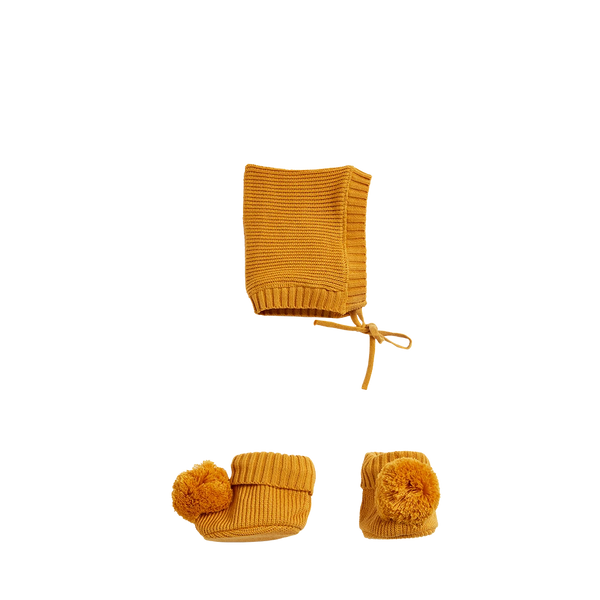 Dinkum Dolls Knit Set - Honey