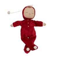 Lullaby Dozy Dinkum - Custard - Red