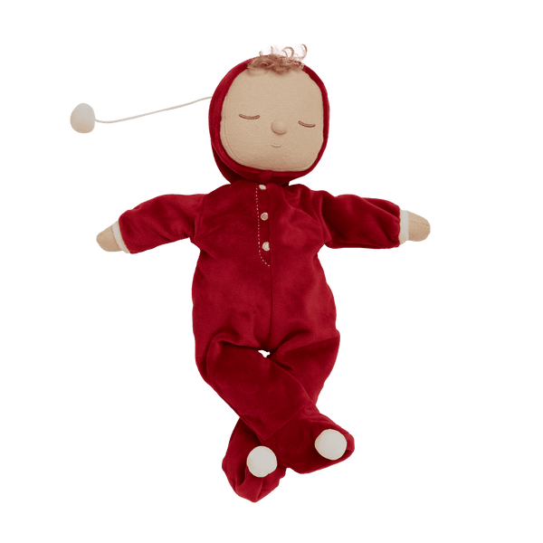 Lullaby Dozy Dinkum - Custard - Red