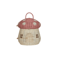 Mushroom Doll House - Musk