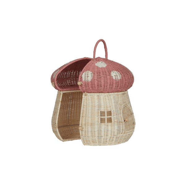 Mushroom Doll House - Musk