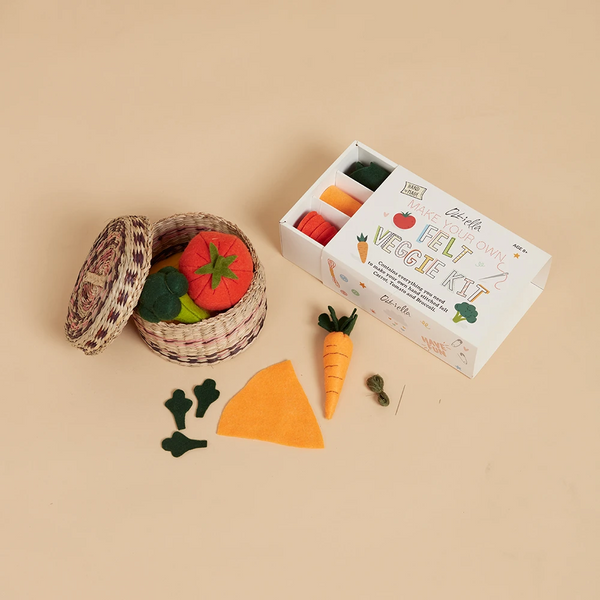 Make Your Own Felt Kit - Vegetables