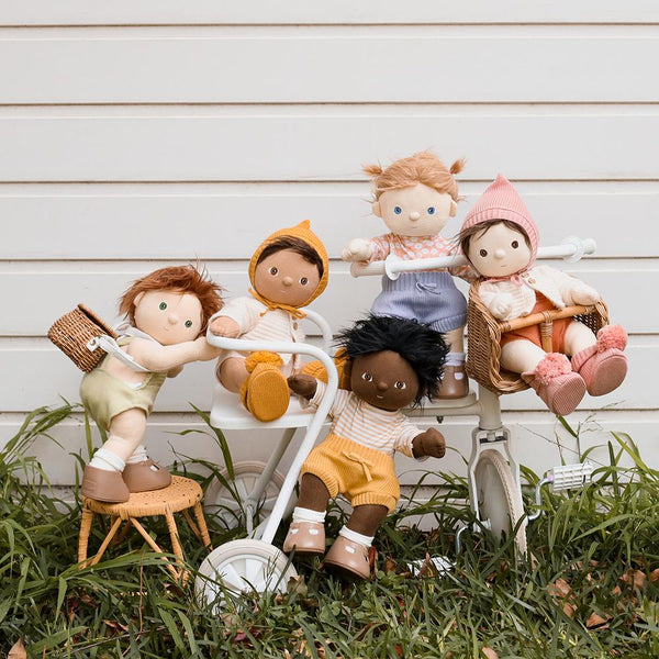 Dinkum Dolls Knit Set - Honey