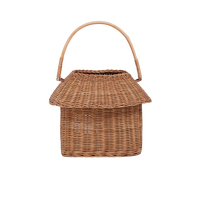 Rattan Hutch Big  Basket