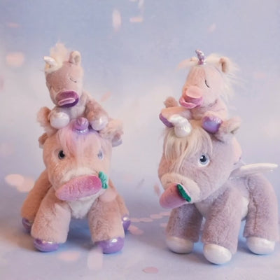 Binky Baby Unicorn - Glitter video