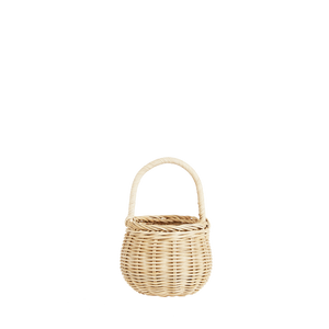 Rattan Berry Basket