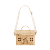 Rattan Casa Bag - Straw