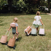 Rattan Original Luggy - Straw