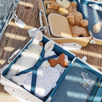 The ultimate mushrrom printed travel toiletry bag for kids. Ideal for sleepovers, school camps, and daycare, it keeps essentials tidy and ready for fun.  