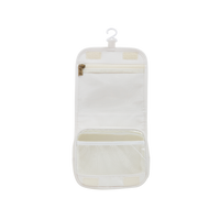 The ultimate mushrrom printed travel toiletry bag for kids. Ideal for sleepovers, school camps, and daycare, it keeps essentials tidy and ready for fun.  