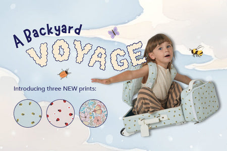 Olli Ella See-Ya Suitcase