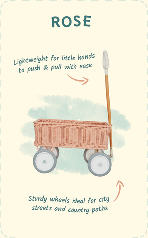 rose wonder wagon features